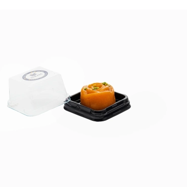 حلوا زعفرانی طرح رز