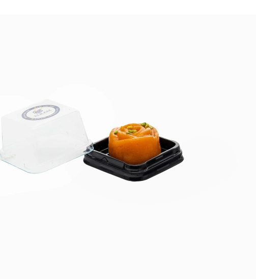 حلوا زعفرانی طرح رز