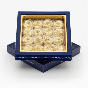 لوز شیرعسلی