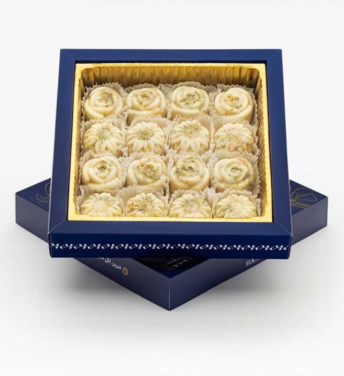 لوز شیرعسلی