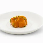 حلوا تک نفره زعفرانی تر گل ارکیده