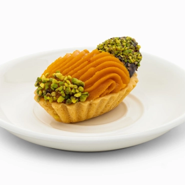 حلوا تک نفره تارت بیضی