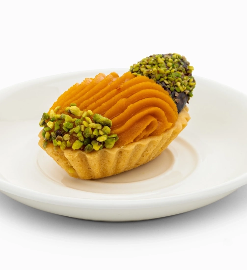 حلوا تک نفره تارت بیضی