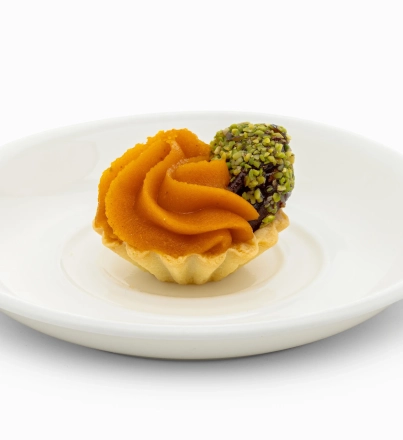 حلوا تک نفره تارت گرد