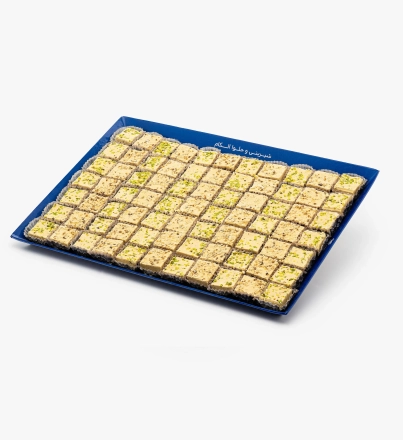 سینی حلوا هل مربع