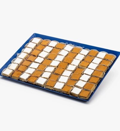 سینی حلوا زنجبیل مربع