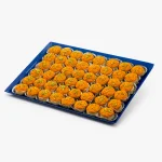 سینی حلوا دو طبقه رز بزرگ