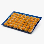 سینی حلوا دو طبقه رز کوچک