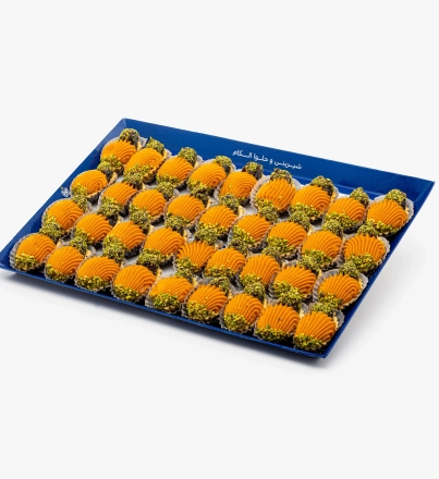 سینی حلوا تارت بیضی