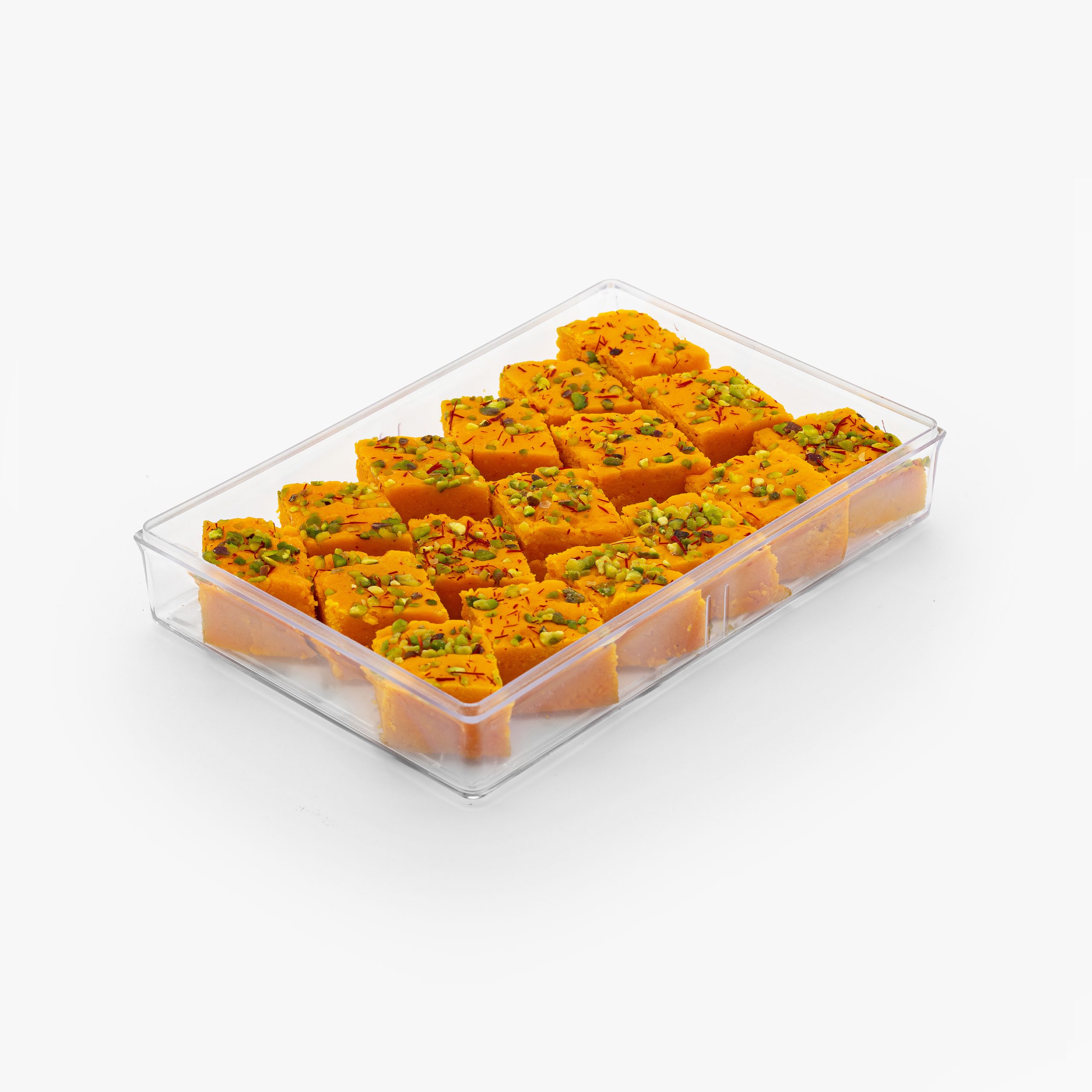 لوز سنتی زعفرانی