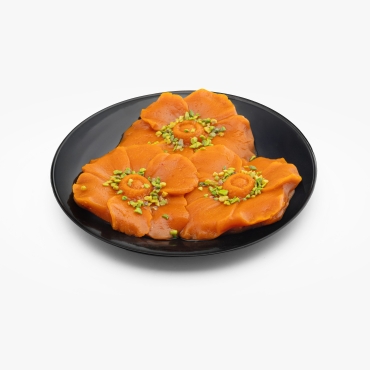 حلوا بشقابی سه گل