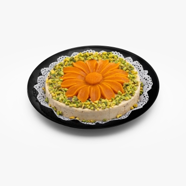 حلوا دو طبقه آفتابگردان