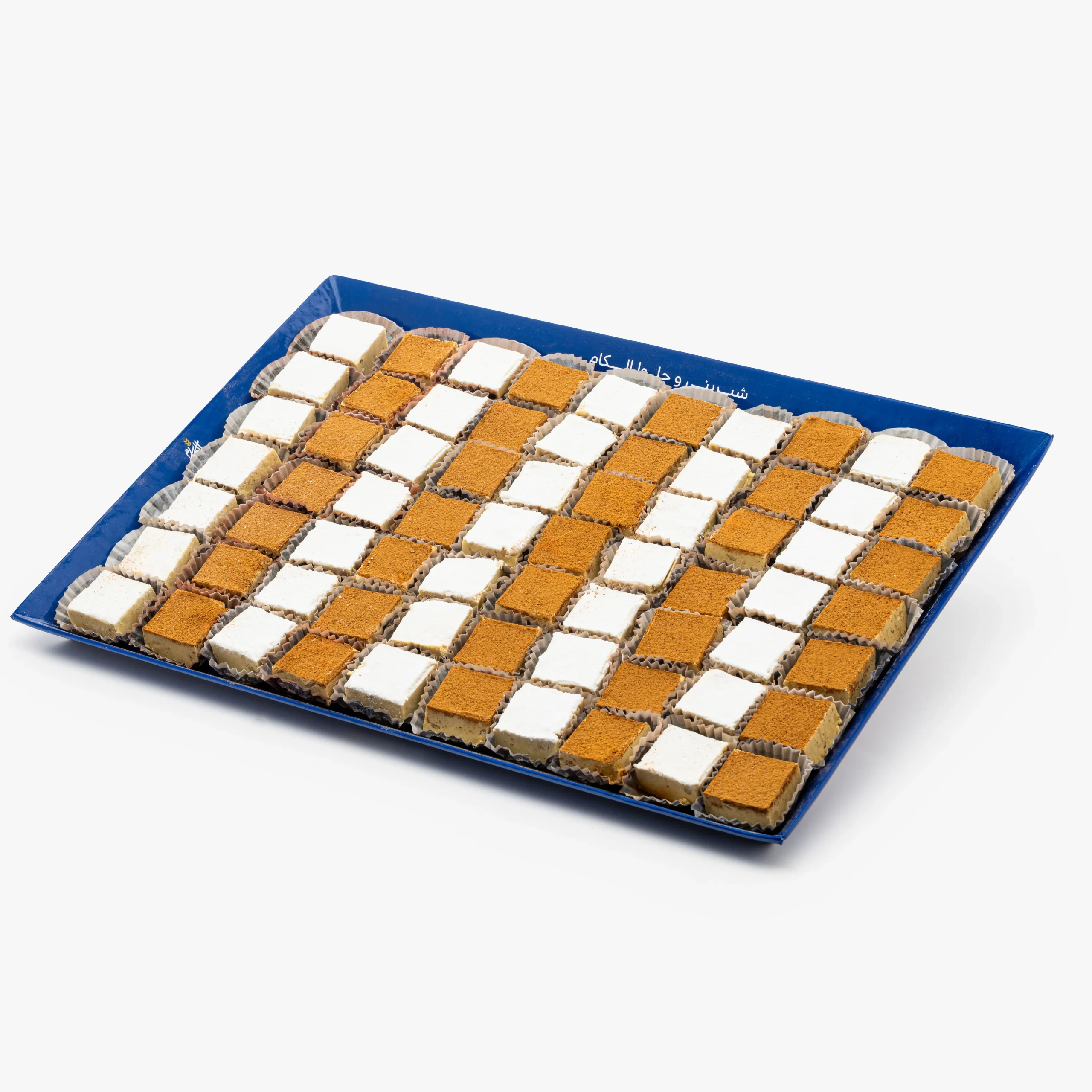 کد43-scaled سینی حلوا زنجبیل مربع - تصویر 1